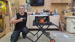 Unboxing and Review of the Evolution Table Saw: Best Value for Money? #woodworking #video #review