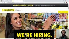 Dollar General Express Hiring ≡ Fill Out Printable PDF Forms Online