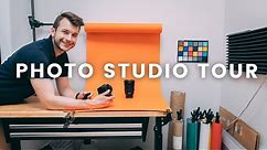 Photography Studio Tour 2021 - Product Photos at Home!