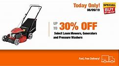 The Home Depot - Boost your curb appeal with savings on...