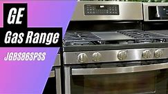 GE JGBS86SPSS 30in Double Oven Gas Range