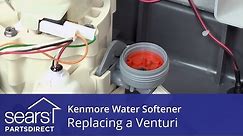 How to Replace a Kenmore Water Softener Venturi