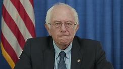 Sen. Bernie Sanders says Joe Biden will win in 2024 if he runs on a "strong progressive agenda"