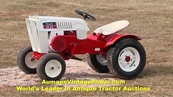 This Little Sears Was Built Just 1 Year! 1968 Sears 10XL Garden Tractor