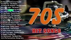 70s Love Songs Playlist - Greatest 1970's Ballads Playlist - 1970 Hits Songs