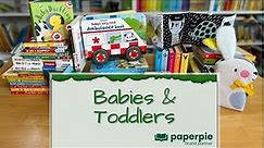 Great books for Babies & Toddlers from PaperPie