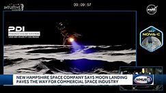 NH space company says moon landing paves the way for commercial space industry