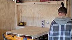 #garage #workbench #Expandable #youtube | Go Build Stuff