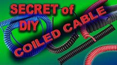 SECRET of DIY Coiled Cable