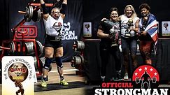 World's Strongest Woman 2019 | Official Strongman Games