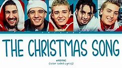 *NSYNC - The Christmas Song (Color Coded Lyrics)