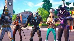 NEW Fortnite Chapter 1 OFFICIAL Gameplay Trailer + In-Game Look At ALL Battle Pass Skins!