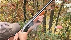 Slo-mo ACTION! Remington 1100 12-gauge 💥💥 #gun #remington #shooting #shorts