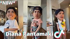 Best Diana Rantamaki Tiktok Videos 2021| Funny Big head Derek Character Tiktok Complications