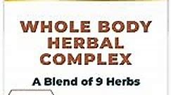 Nature's Lab Gold Whole Body Herbal Complex - Turmeric, Boswellia, Ginger, Green Tea, Rosemary - 120 Capsules (60 Day Supply)