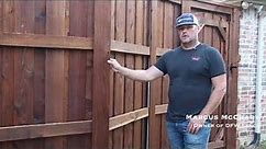 Fence Post Covers: How to Hide Ugly Metal Fence Posts - DFW Fence Contractor