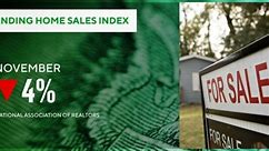 Pending home sales slide in November