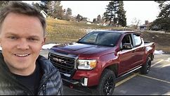 My week with the 2022 GMC Canyon AT4 - this truck is underrated! | Review