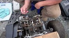 Adjusting the Valves on the Free Arien's lawn tractor, kohler courage