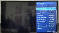 How to Download Software Update on TOSHIBA TV LED 4K 43-inch - Install Latest Firmware on Toshiba
