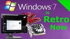 Building A Windows 7 Gaming PC in 2021