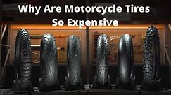 3 Reasons Why Motorcycle Tires so Expensive | Motorcycle Gear 101