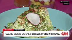 Malibu Barbie Cafe opens in Chicago