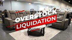 Overstock Liquidation Sale Going On Now!