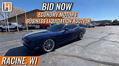 Liquidation Auction | Large Selection of Classic Collectible Cars & Trucks! | Racine, WI
