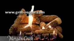 morgan creek vent free gas logs for ventless fireplace