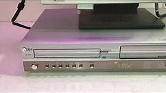 LG V9120W DVD CD 6 Head VHS VCR Tape Recorder Combo Player