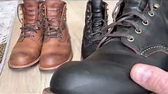 Red Wing Blacksmiths comparison video