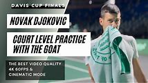Watch Novak Djokovic Train Like a Champion