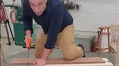 Better sawing with a sawbench #shortys #woodwroking #diy
