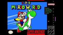 Super Mario World Restored - Star Road