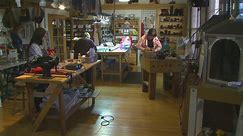 Unique North Side workshop teaches students art of shoemaking, leather work