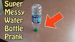 Messy Water Bottle Prank Everyone Will Fall For (Simple April Fools' Day Prank Ideas) HOW TO PRANK