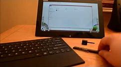 Sony VAIO Tap 11 Review - The Accesories