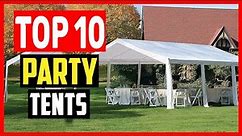 ✅Top 10 Best Party Tents of 2023