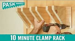 10 Minute Clamp Rack