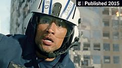 Review: In ‘San Andreas,’ Dwayne Johnson Rushes to Rescue His Collapsing World
