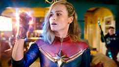 Awesome Official Trailer for The Marvels with Brie Larson