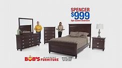 Bob's Discount Furniture Spencer Bedroom!