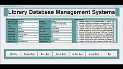 How to Create Library Database Management Systems with SQLite in Python - Full Tutorial
