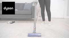 How to set up and use your Dyson V8™ cordless vacuum with the Motor bar and hair screw tool
