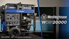 WGen20000 Generator by Westinghouse
