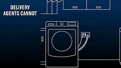 Maytag® Washer: What to Expect on Delivery Day