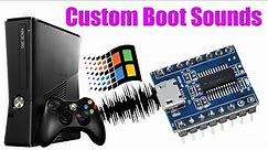 Custom Boot Sounds for Xbox 360 Slim: JQ6500 Guide