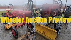 Wheeler Auction Preview | Red Power