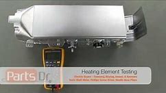 How To Install Samsung Dryer Heating Element DC97-14486A